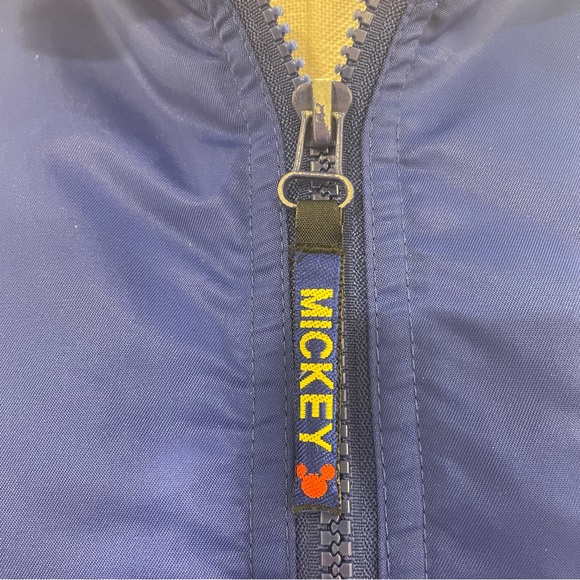 Y2K Disney ‘Mickey Unlimited’ Mickey Mouse Retro Style Light Jacket Medium - Picture 11 of 15